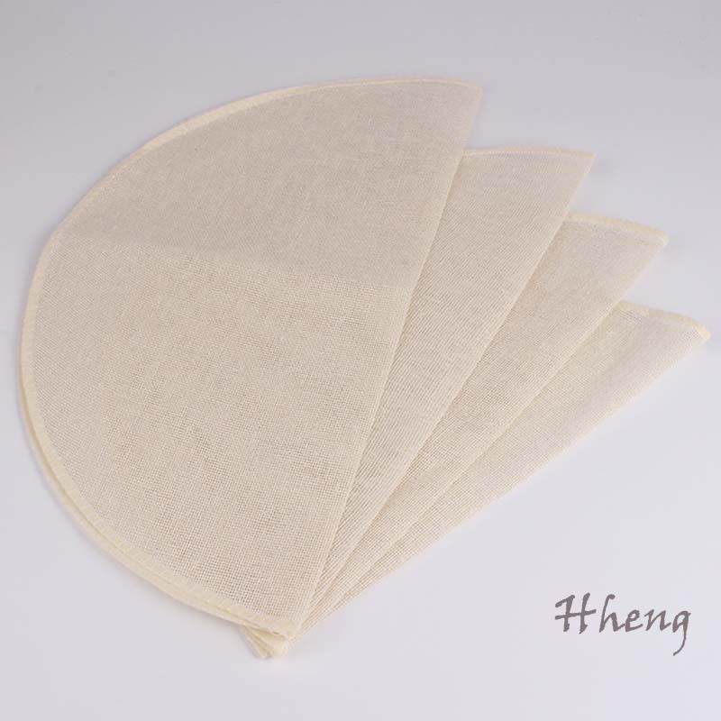 Set 10 Miếng Vải Cotton Lót Nồi Hấp Chống Dính Tiện Dụng