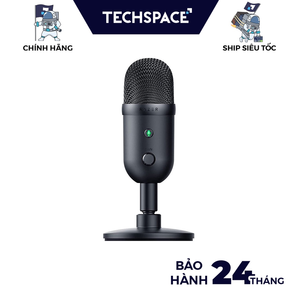 Micro Razer Seiren V2 X (Hàng chính hãng) -Bảo hành 12 tháng