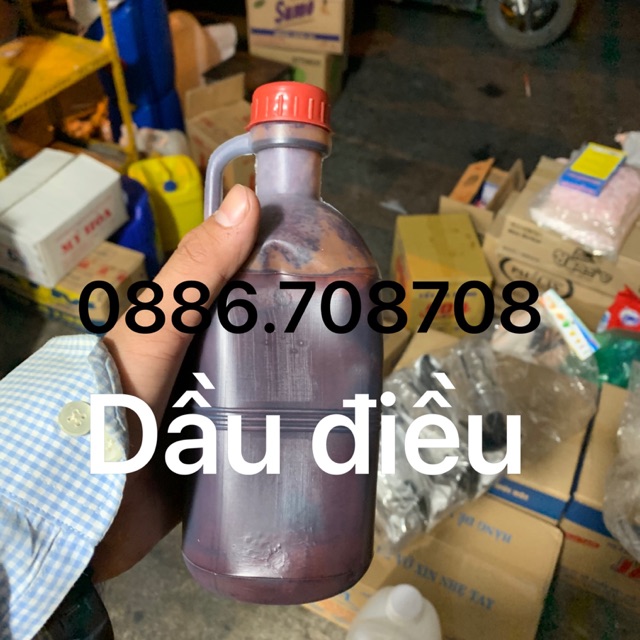 Dầu điều đánh gỗ(1 chai nữa lít)