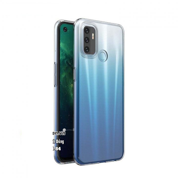 Ốp lưng OPPO A53 - 2020 silicon dẻo trong suốt siêu mỏng 0.6mm
