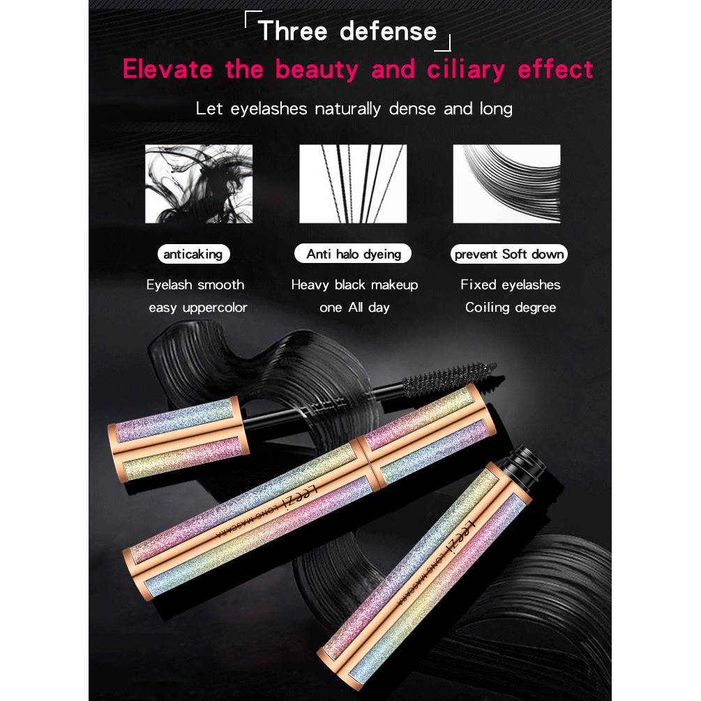 (Hàng Mới Về) Mascara 4d Chống Thấm Nước Chuốt Dài Và Cong Mi | BigBuy360 - bigbuy360.vn