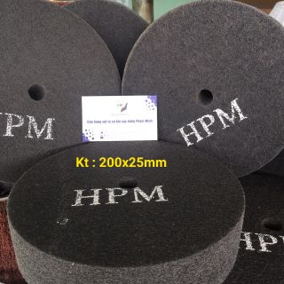 BÁNH NỈ XÁM ĐÁNH BÓNG KT 200x25x16mm(8x1")