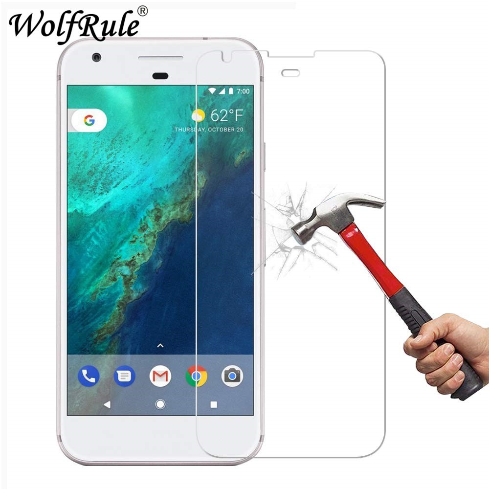 2 Kính Cường Lực Hd Bảo Vệ Màn Hình Cho Google Pixel