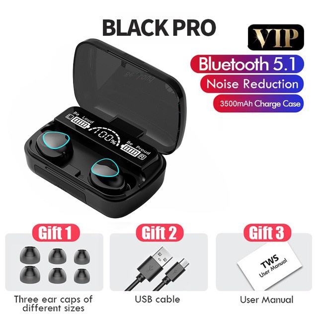 Tai nghe ko dây TWS bluetooth 5.1 M9,M10,F9,M17,M18 hỗ trợ gaming kết nối ĐT Samsung xiaomi IPAndroid