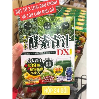 Bột enzyme rau củ tổng hợp Nhật Bản