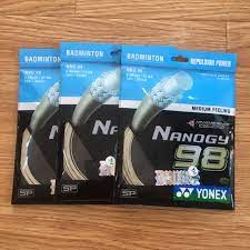DÂY CƯỚC CĂNG VỢT CẦU LÔNG YONEX CHÍNH HÃNG NANOGY98
