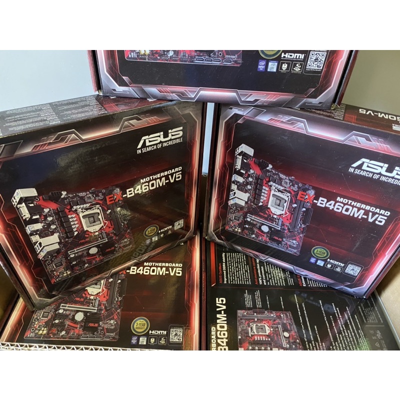 BO MẠCH CHỦ Mainboard ASUS EX-B460M-V5