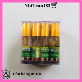 Lốc 12 chai dầu thái lăn nhân sâm thái lan