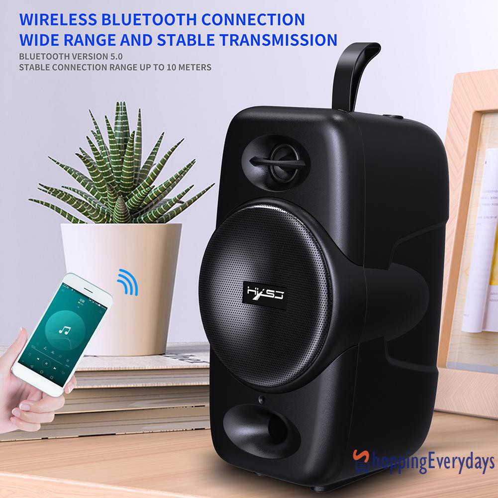 Loa Bluetooth Không Dây Q8 10w Kèm Mic Chất Lượng Cao