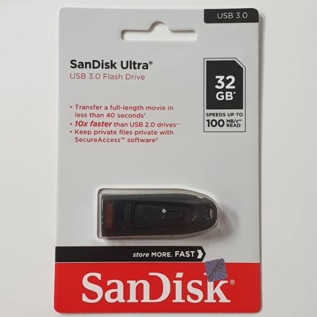 Usb 3.0 Sandisk Ultra 32gb Cz48