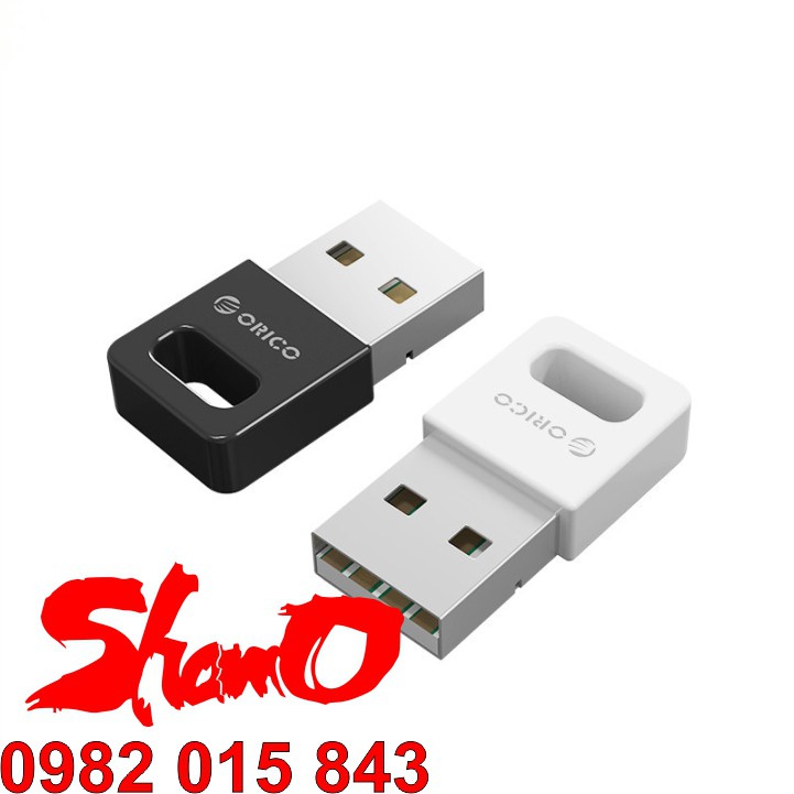 USB Bluetooth Orico BTA-409 – Chính Hãng Orico – Bluetooth 4.1/4.2/5.0 – Hỗ trợ máy tính kết nối Bluetooth với các thiết