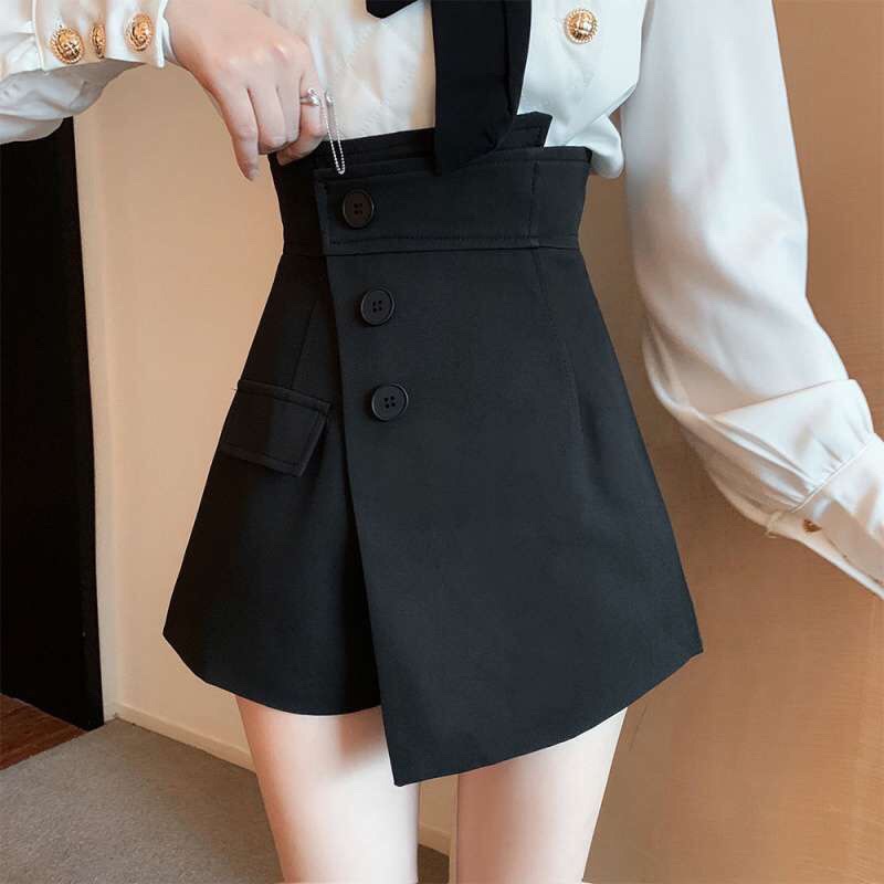 CHÂN VÁY ĐAI CAI PHỐI NÚT XINH LT5 | BigBuy360 - bigbuy360.vn