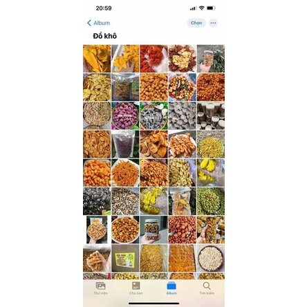 [Xả Kho Nghỉ Bán] 1kg Thập cẩm loại 1 sấy nguyên cánh 8 loại hoa quả