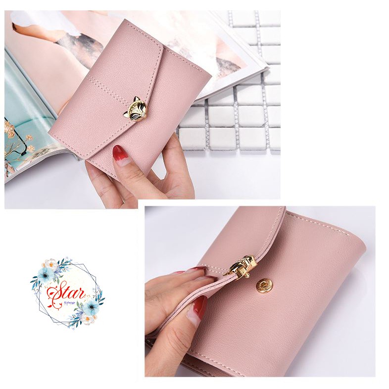 VÍ ĐỰNG TIỀN HÌNH CON CÁO NHỎ GỌN XINH XẮN G10