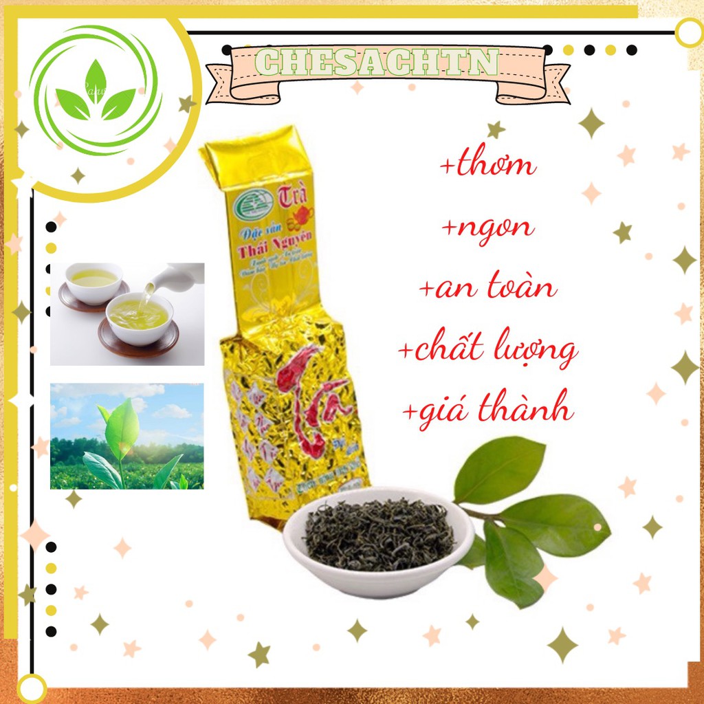 Trà Búp khô - Chè uống - 500g Chè móc câu đặc sản thái nguyên loại bát tiên vị đậm hương thơm ngọt hậu