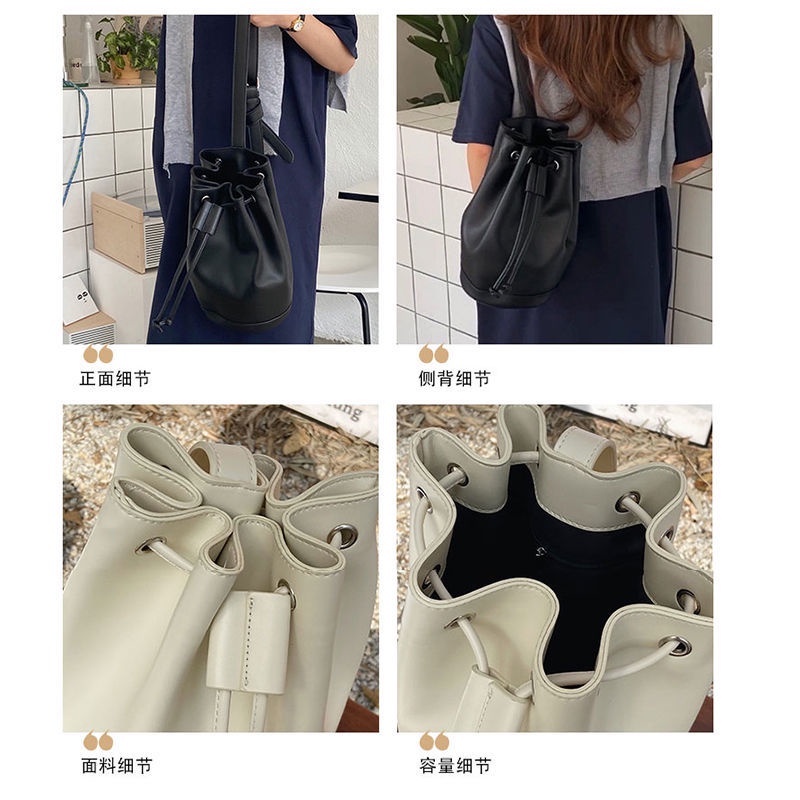 Túi Đeo Chéo Thời Trang Cao Cấp Phong Cách Phương Tây Cá Tính Dễ Phối Đồ Cho Nữ 2 Kiểu