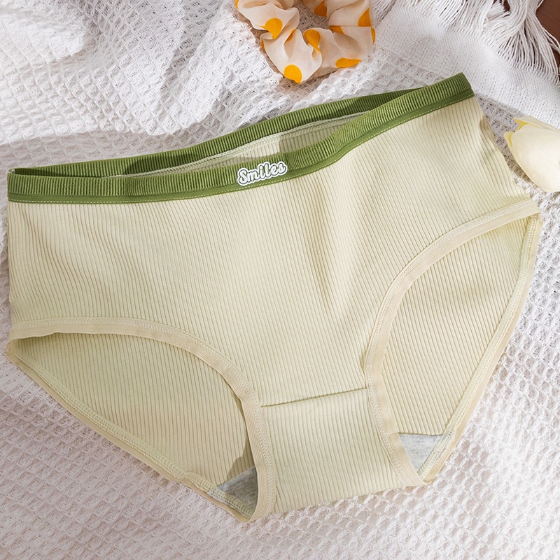 Quần lót biết cười 𝐒𝐦𝐢𝐥𝐞 cotton kháng khuẩn trẻ trung năng động