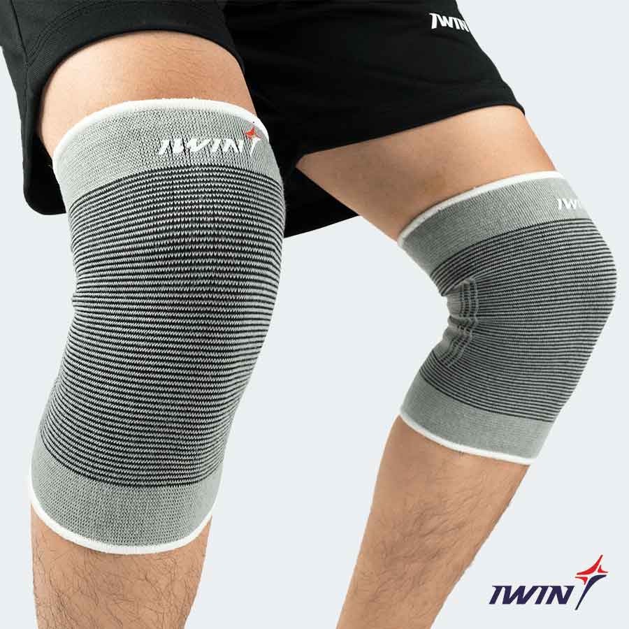 Bó gối thể thao loại xỏ IWIN KEEPA, nhẹ nhàng, tiện lợi - Bảo vệ đầu gối khi chơi thể thao