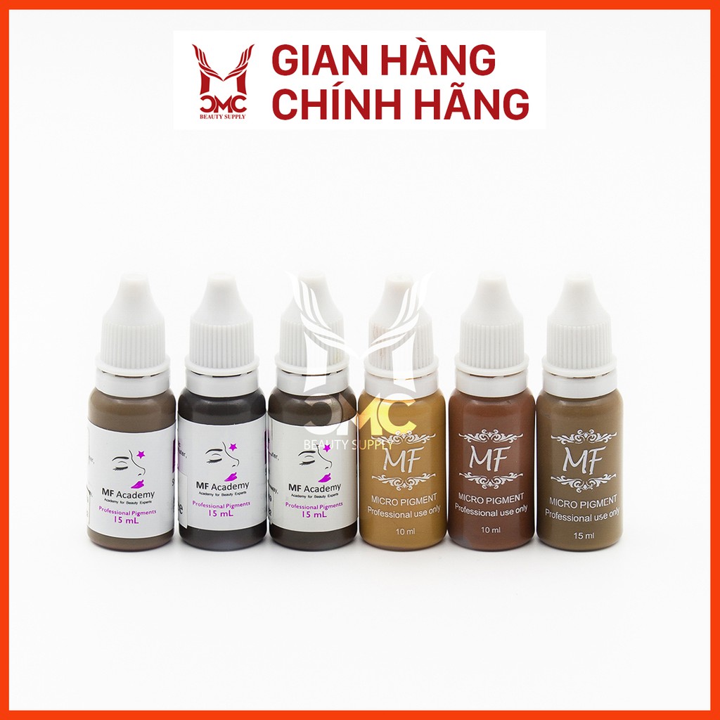 Mực phun xăm mày MF mực mày nước, bám nhanh và bền, không trổ xanh trổ đỏ CMC SP000091-2
