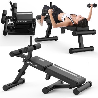 Ghế Vuông Tập Thể Dục - Máy Tập Gym Tại Nhà đa năng,hỗ trợ tập cơ bụng, lưng, tay, ngực YÊUNHÀ_SHOP