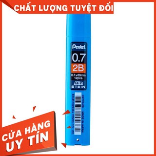 Ruột bút chì kim 0.7 mm 2b, ruột bút chì kim pentel