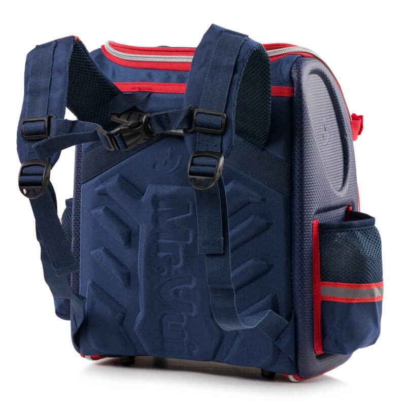 Balo học sinh tiểu học chống gù lưng Mr Vui cho bé trai 850