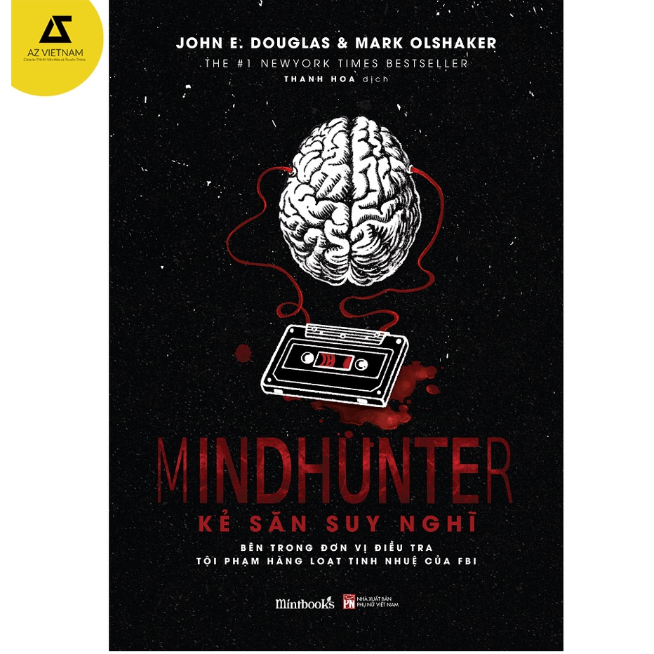 [Mã LIFEBOOK154 giảm 15% đơn 99k] Sách - Mindhunter – Kẻ Săn Suy Nghĩ