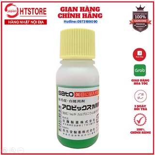 Tinh chất kích thích mọc tóc Sato Arovics Solutions 30ml nội địa Nhật bản