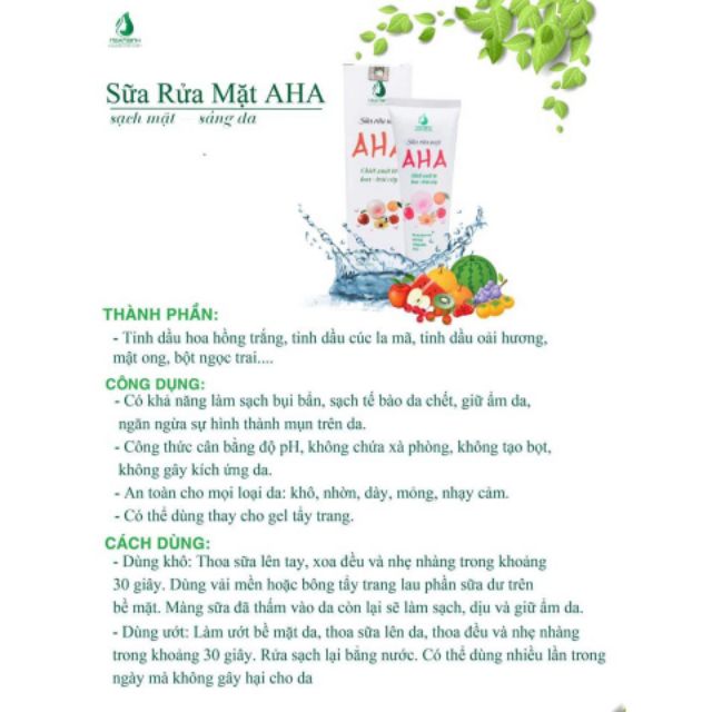 (Hàng Chính Hãng)  SỮA RỬA MẶT AHA | BigBuy360 - bigbuy360.vn