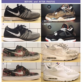 Combo vệ sinh thần thánh Jason Markk- Hình thật SP