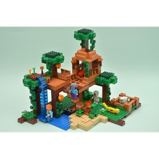 Có sẵn Lắp Ráp Ngôi Nhà Trên Cây Khổng Lồ Minecraft 10471