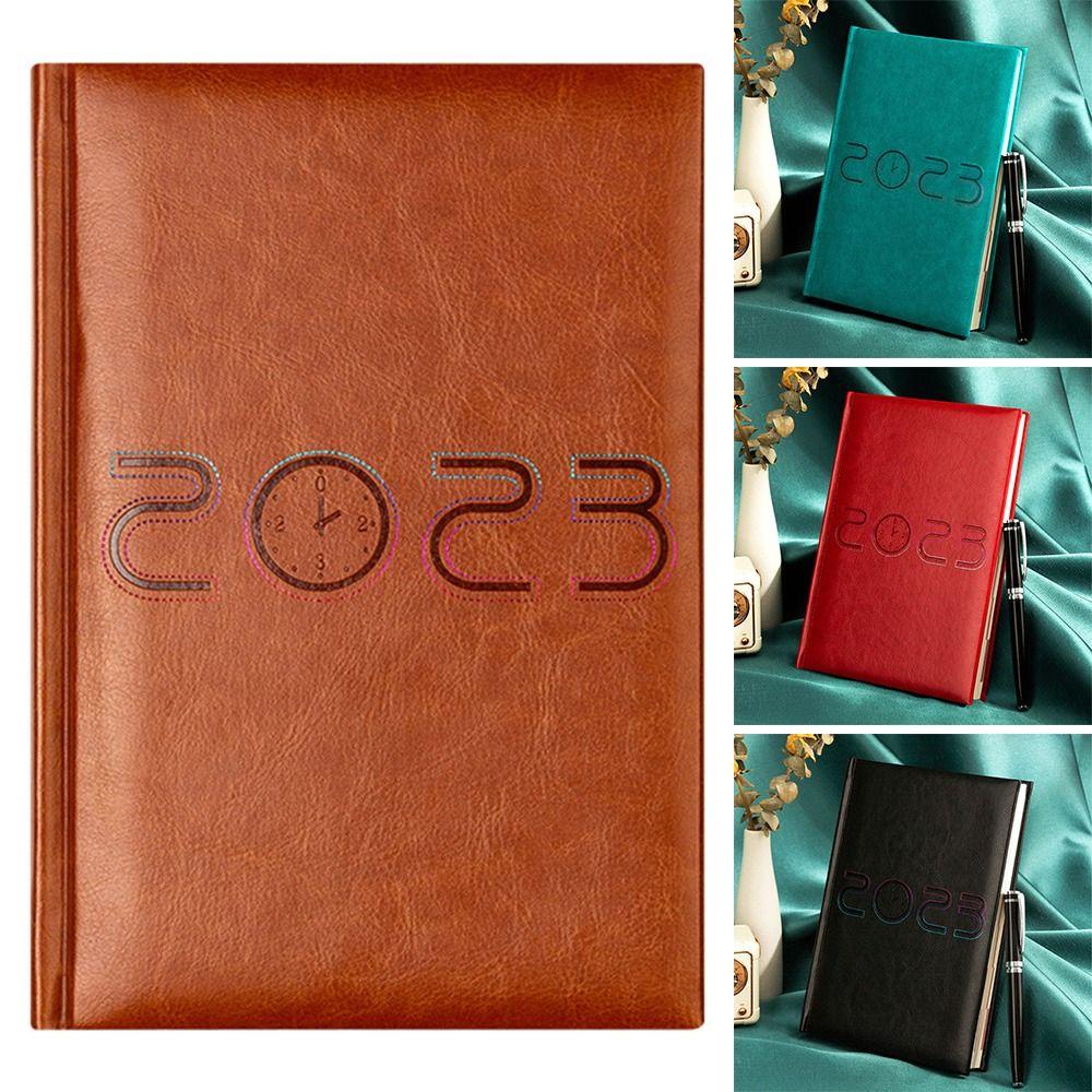 FAY Schedule Book 2023 365 Days Creativity Diary Planner