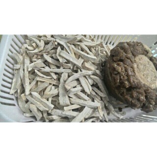Khoai lang khô thái sợi, khoai xéo 1kg