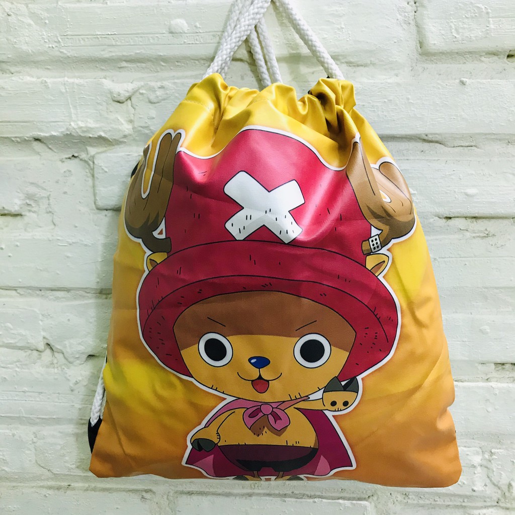 Balo Dây Rút ONE PIECE , Túi Rút In Hình Chopper