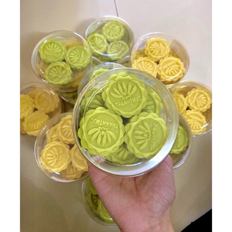 Bánh đậu xanh tươi Thanh Trúc- mềm dẻo thơm ngon