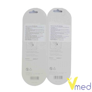 Combo 2 Dụng Cụ Cạo Lưỡi Siêu Sạch 2 chiếc/ vỉ