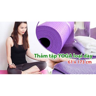 THẢM TẬP YOGA 2 MẶT