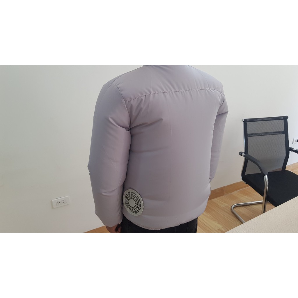 Áo điều hoà quạt gió công nghệ Nhật Bản | BigBuy360 - bigbuy360.vn