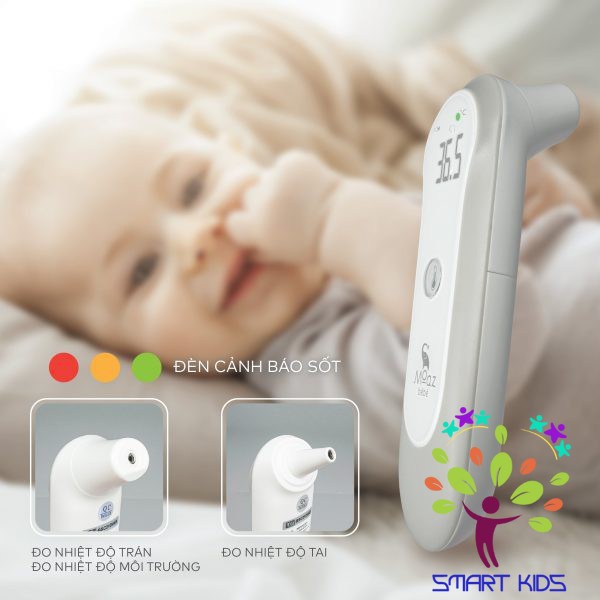 NHIỆT KẾ HỒNG NGOẠI MOAZ BÉBÉ MB-024