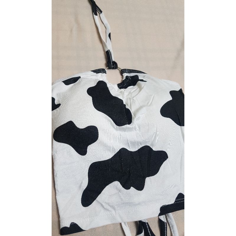 (New Arrival) Áo yếm đan dây khoen bò sữa cực xinh xắn cho mùa hè siêu Hot của nhà Ixora A12 (Có ảnh thật)