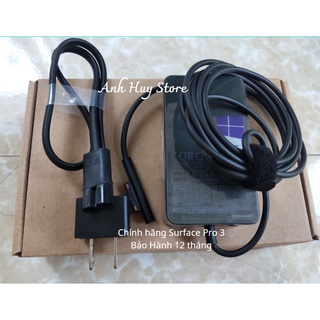 Sạc Surface Pro 3 12V-2.58A 30W Microsoft Surface Pro 3 Pro4 Model 1625 Surface Port