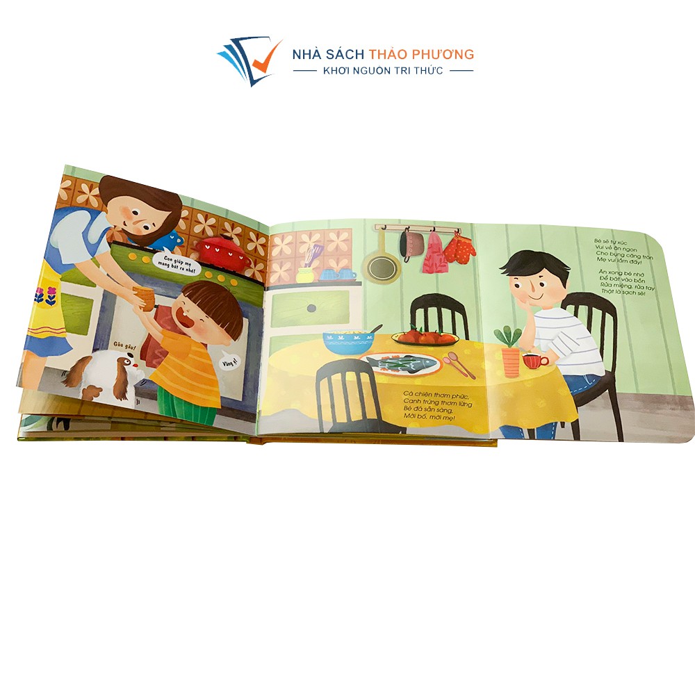 Sách - Kỹ năng đầu đời lật mở cùng con tương tác rèn luyện kỹ năng gia tăng hiểu biết cho bé từ 2-10 tuổi