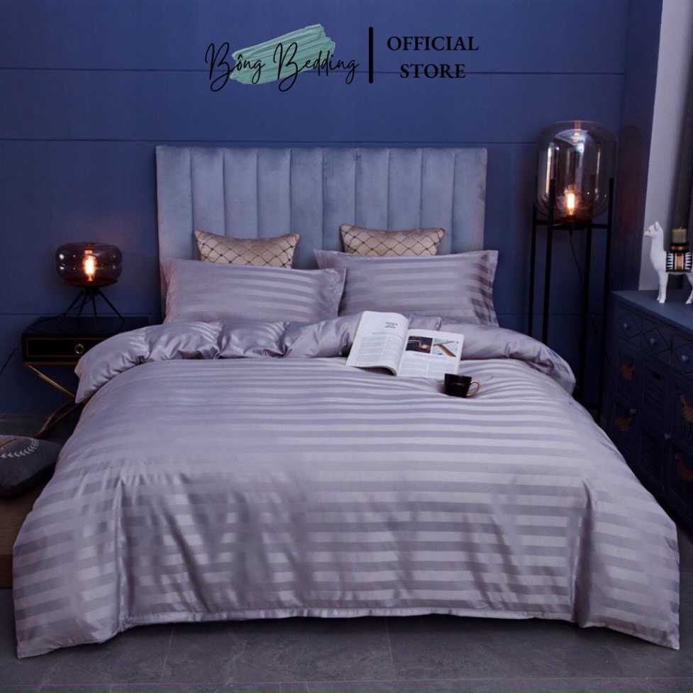Bộ Chăn Ga Gối Cotton 3F HIN BEDDING Cao Cấp Nhiều Mẫu Hàng Đẹp Có Sẵn