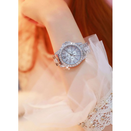 (Tặng Kèm Lắc Tay Trẻ Trung) Đồng Hồ Nữ BEE SISTER Fine Jewelry