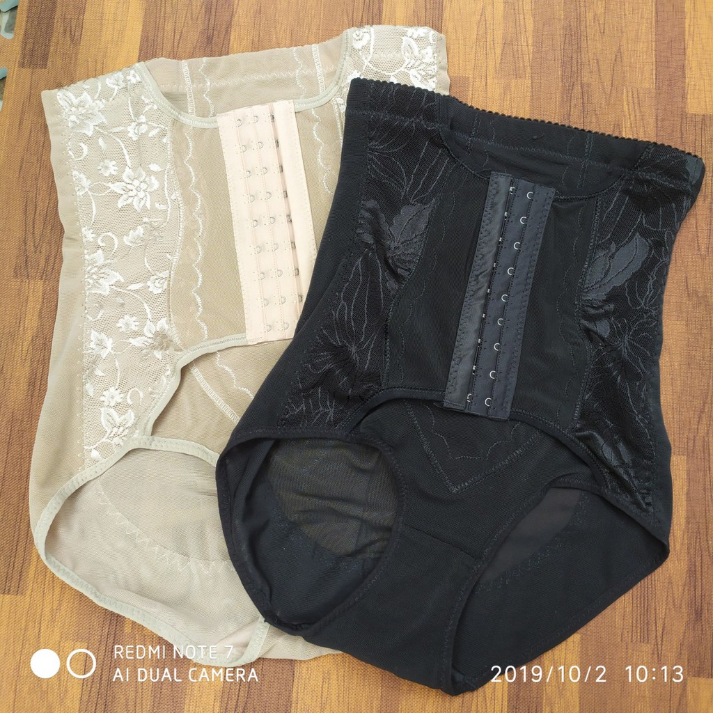 Quần lót gen bụng cạo cao có móc cài | BigBuy360 - bigbuy360.vn