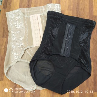 Quần gen bụng cạp cao có móc cài