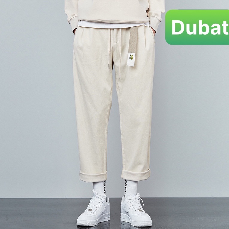 Quần baggy nam nữ Unisex ống rộng trơn - Kiểu quần Kaki Nam Nữ Ống Suông Basic Unisex Sành điệu mới - Dubati  fashon