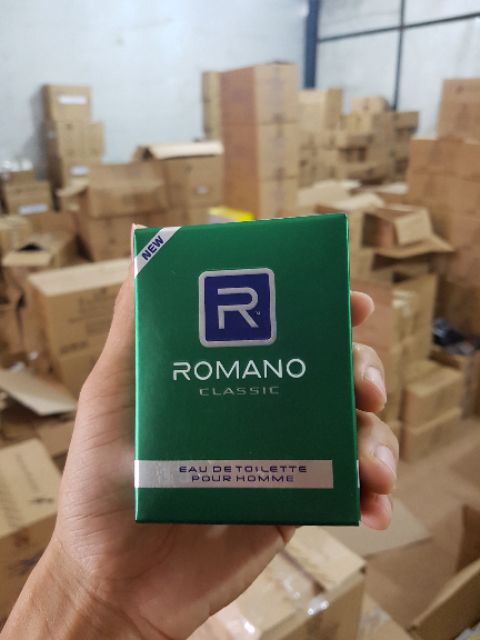 NƯỚC HOA ROMANO CLASSIC 100ML