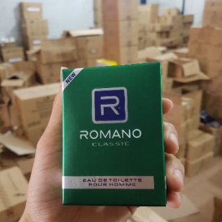 NƯỚC HOA ROMANO CLASSIC 100ML