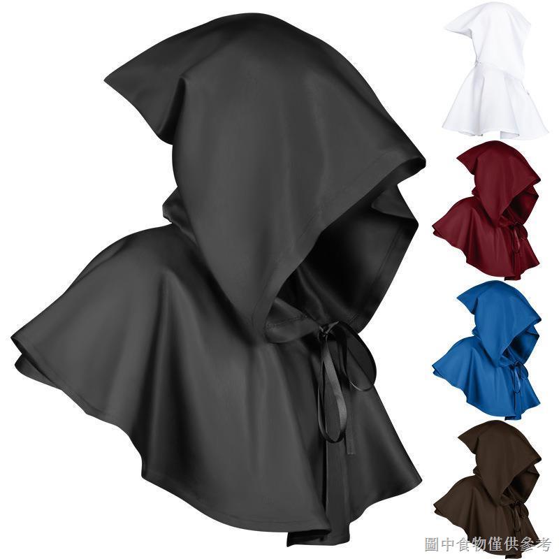 Áo Choàng Phù Thủy Có Mũ Trùm Đầu Hóa Trang Thần Chết Amazon Death Cho Nam Dịp Halloween